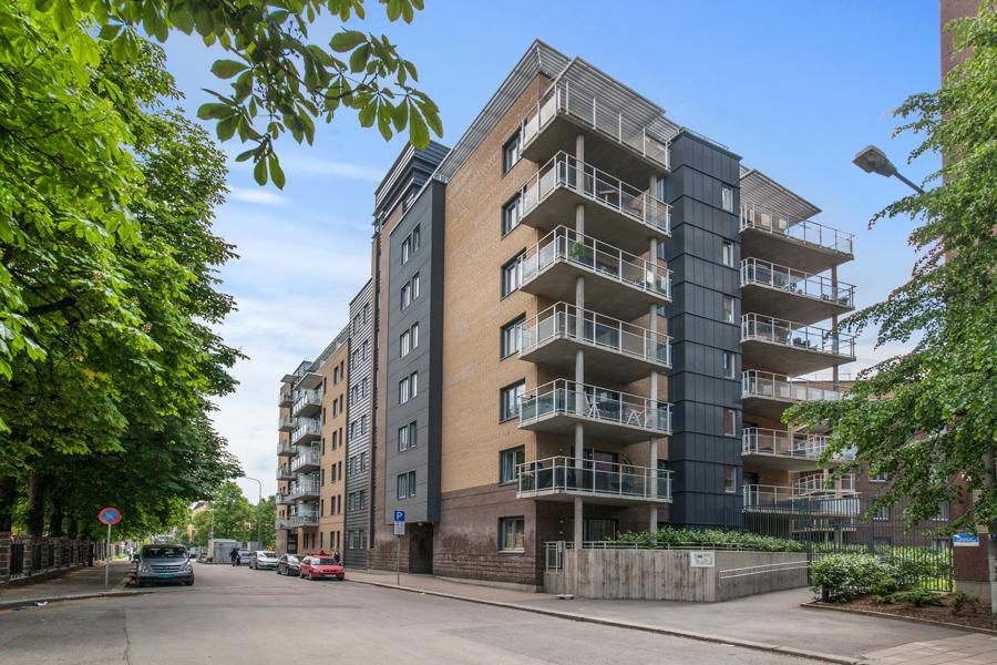 Fasade Wexels Plass