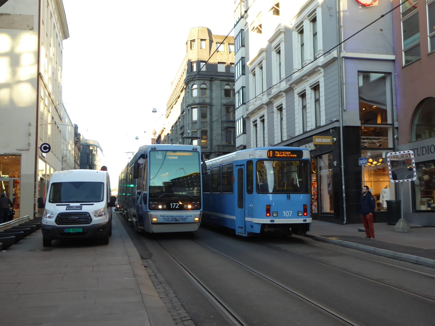 Tram in Oslo