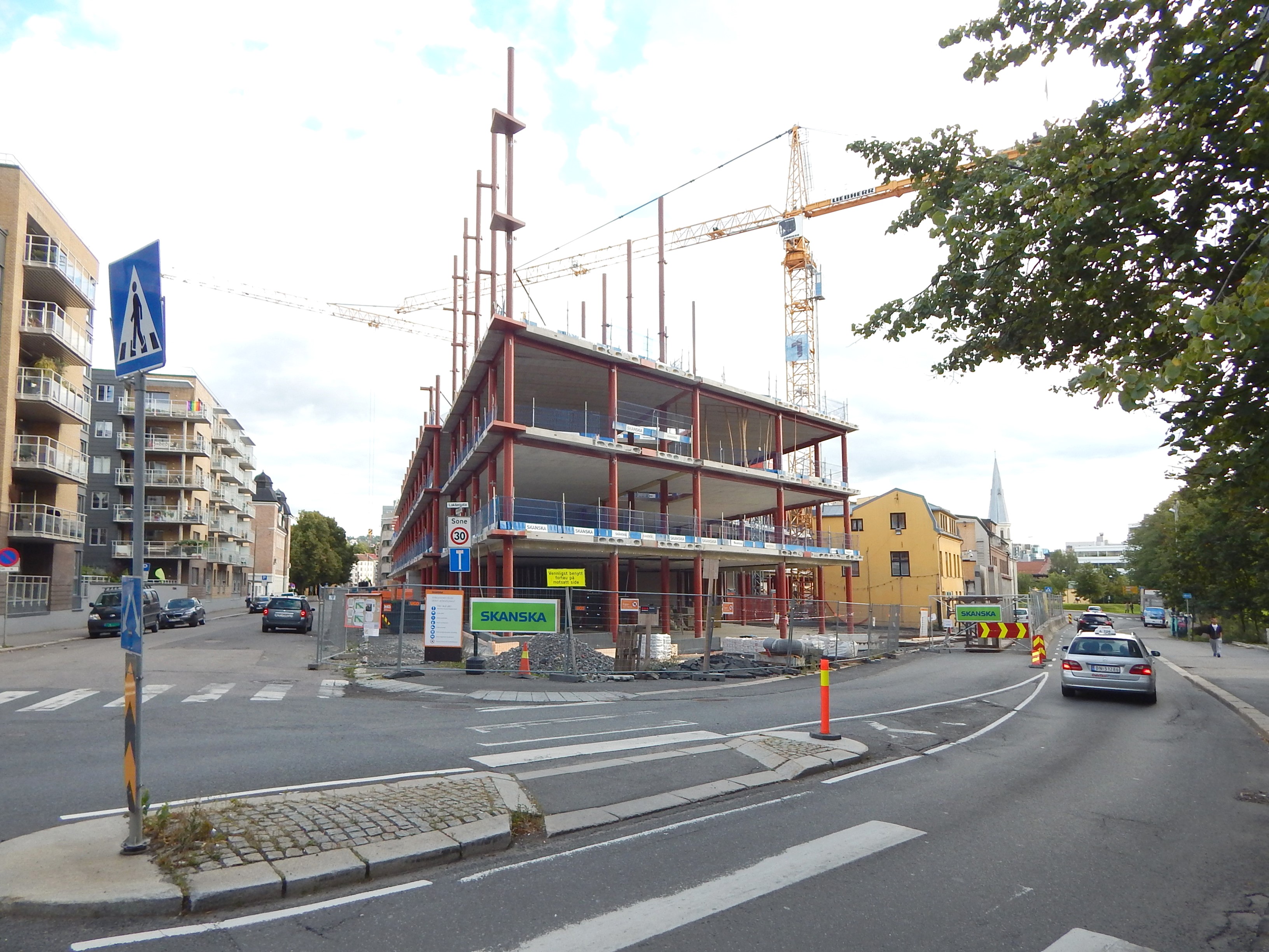 Wexels Plass gatekryss